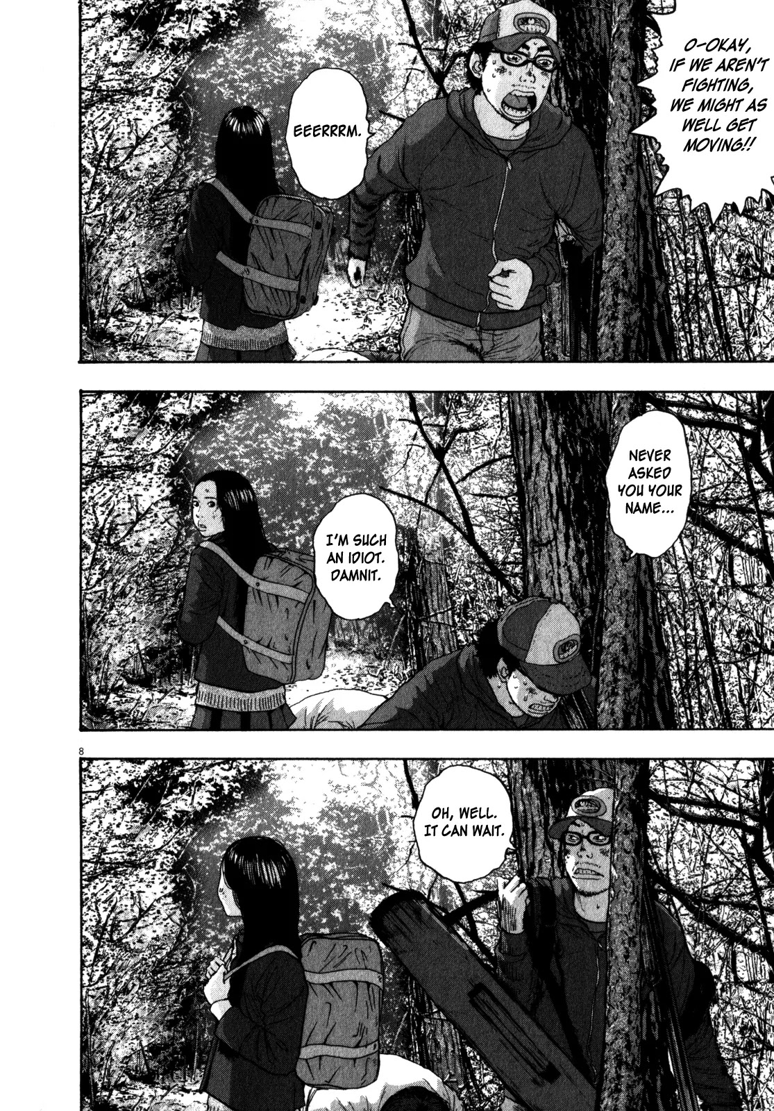 I am a Hero chapter 38 page 8