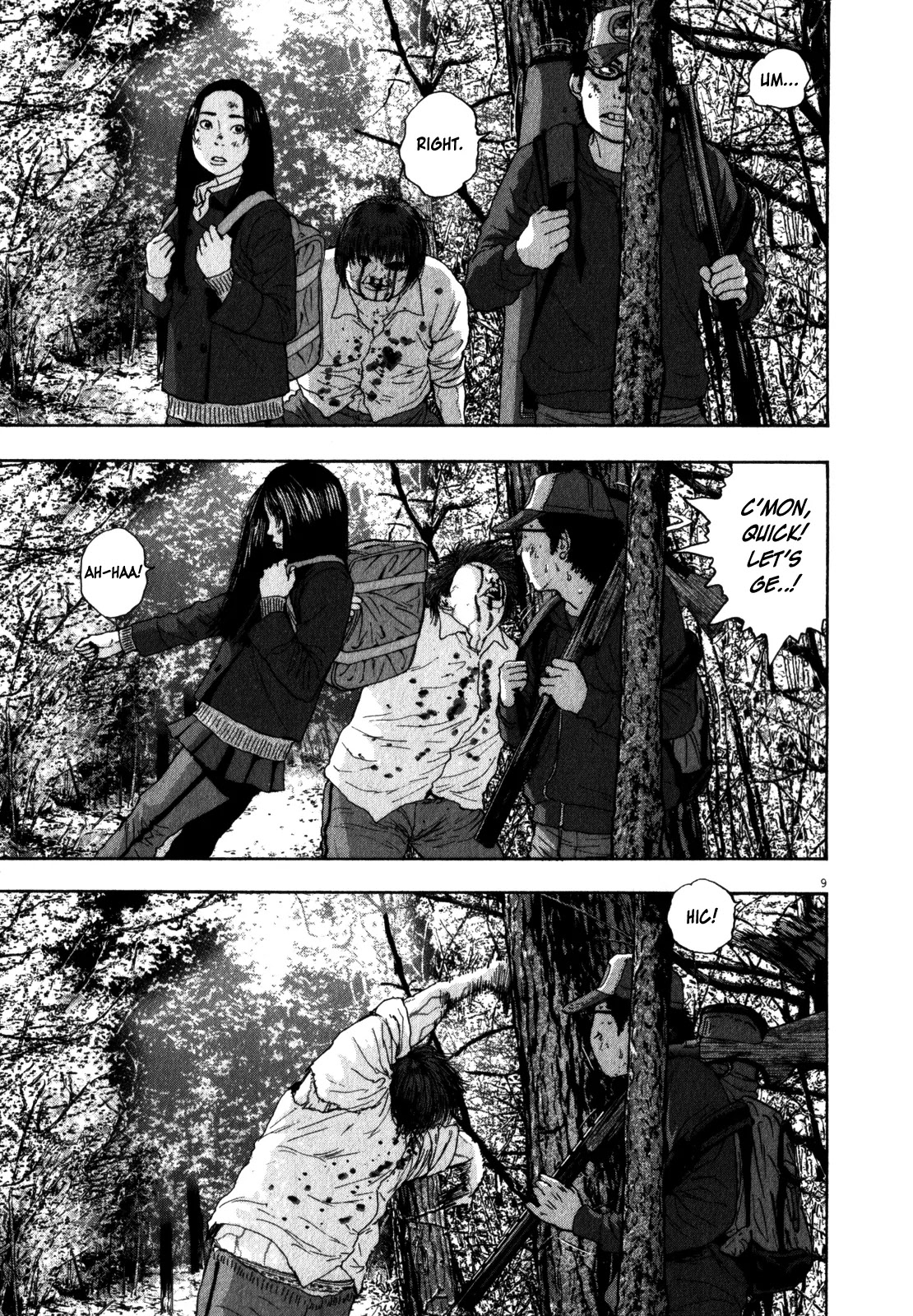 I am a Hero chapter 38 page 9