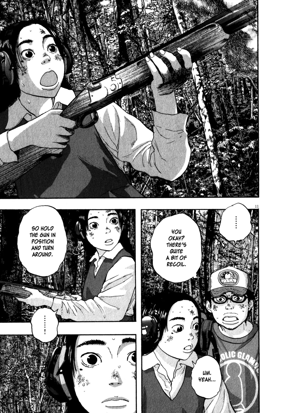 I am a Hero chapter 41 page 11