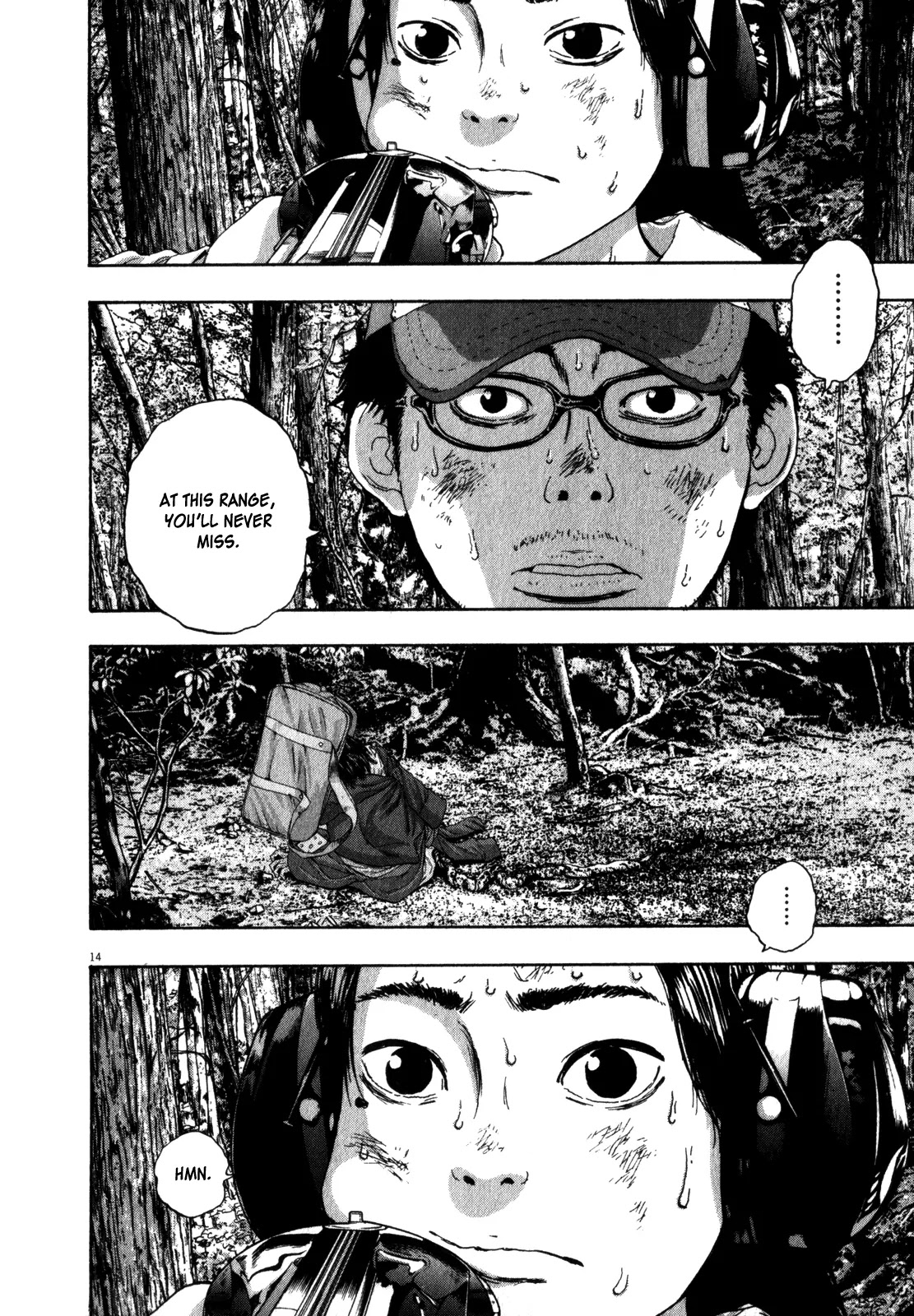 I am a Hero chapter 41 page 13