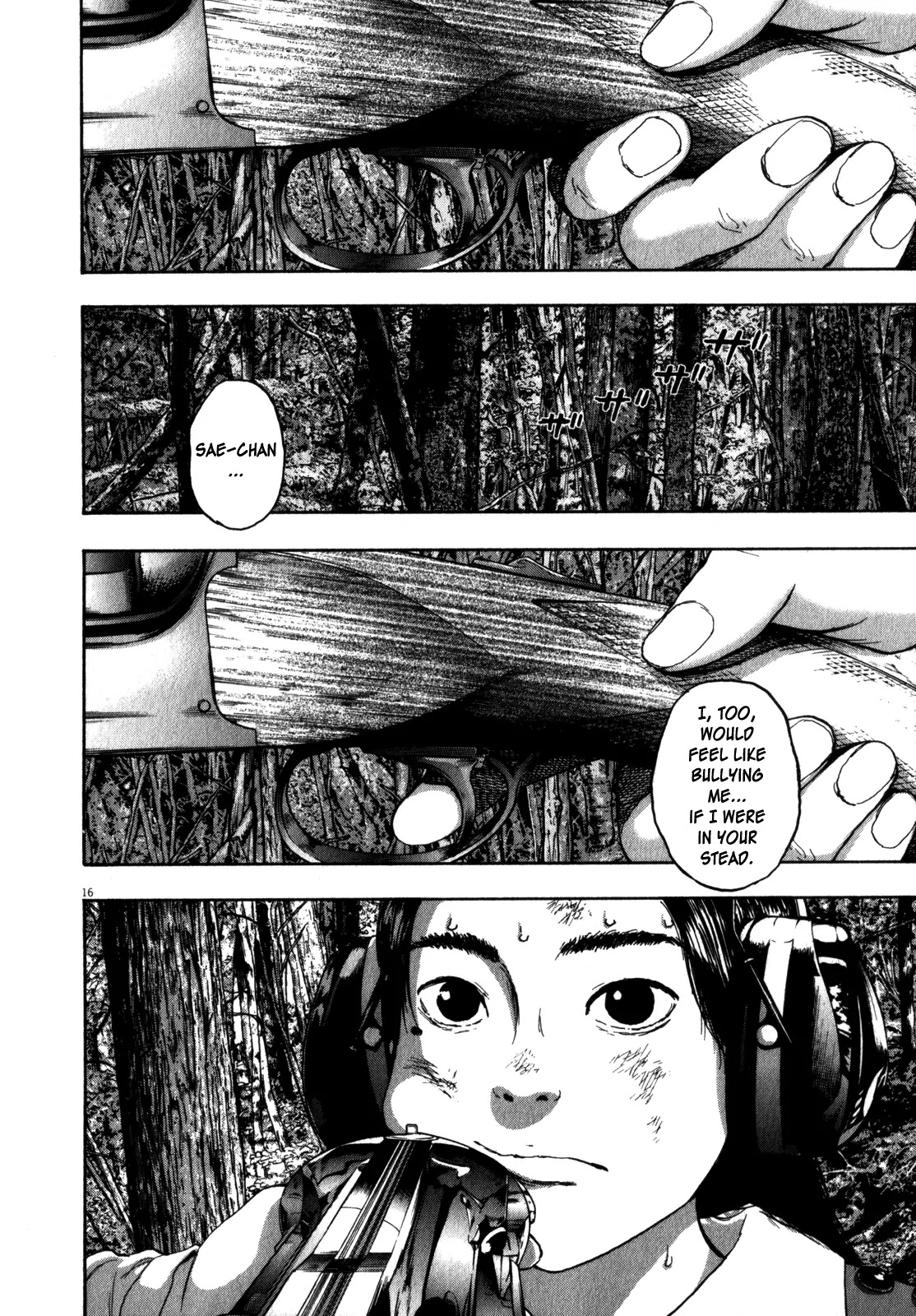 I am a Hero chapter 41 page 15