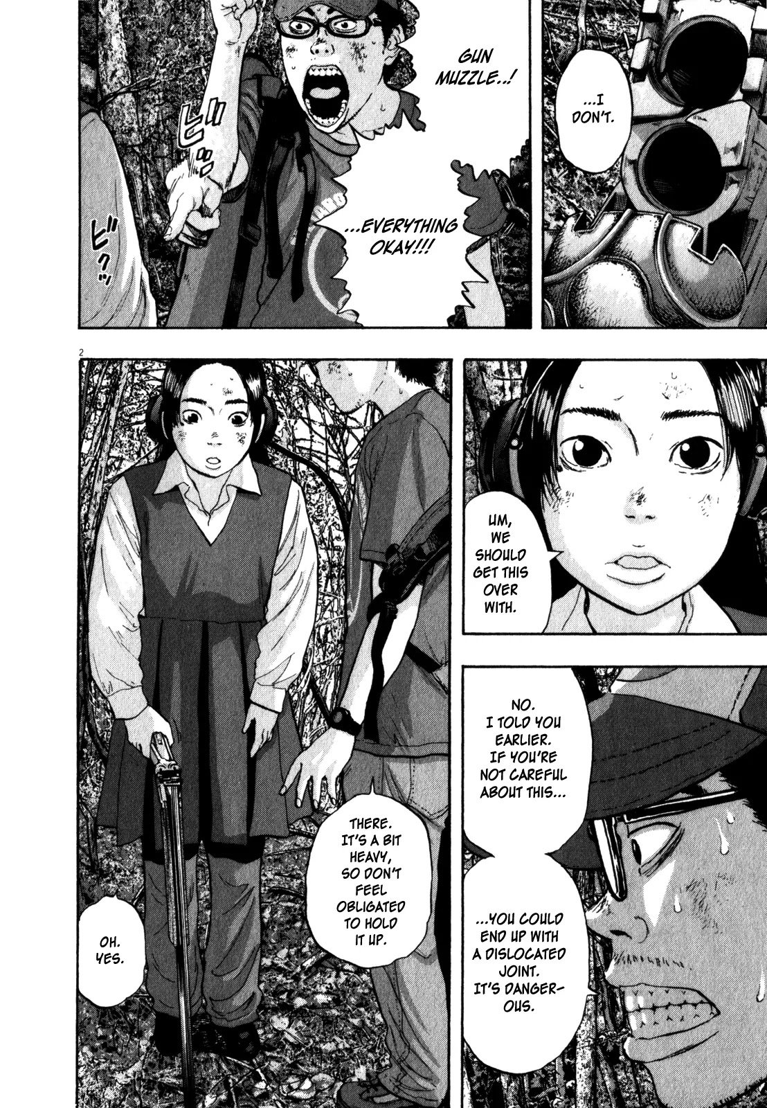 I am a Hero chapter 41 page 2