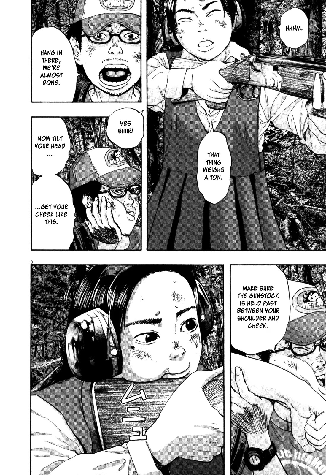 I am a Hero chapter 41 page 8