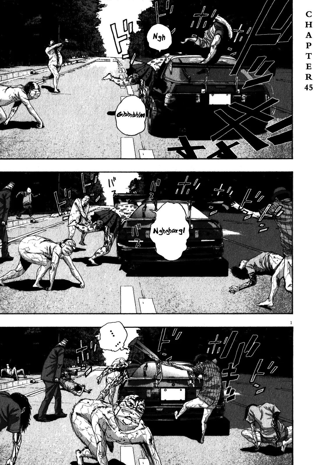 I am a Hero chapter 45 page 1