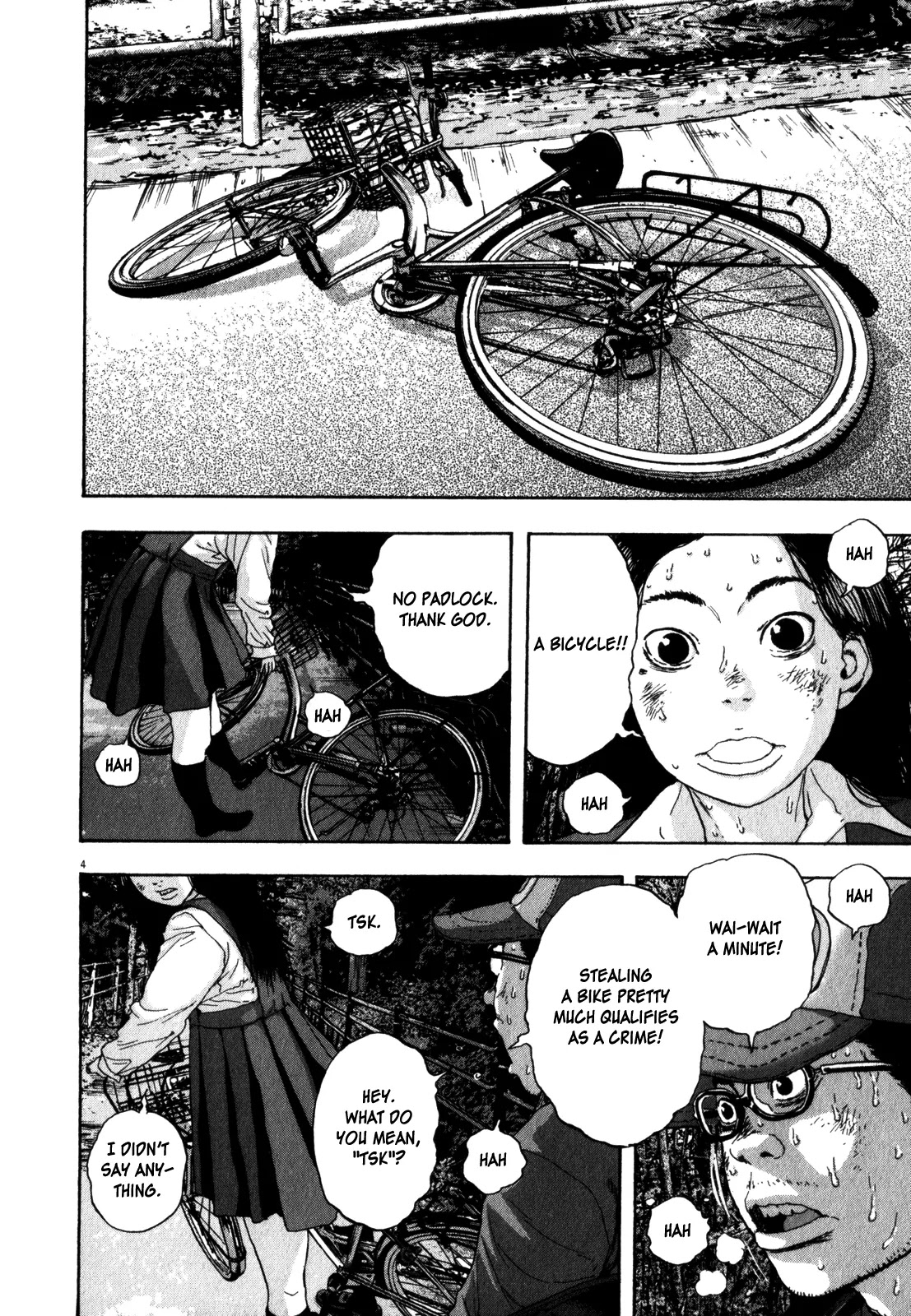 I am a Hero chapter 45 page 4