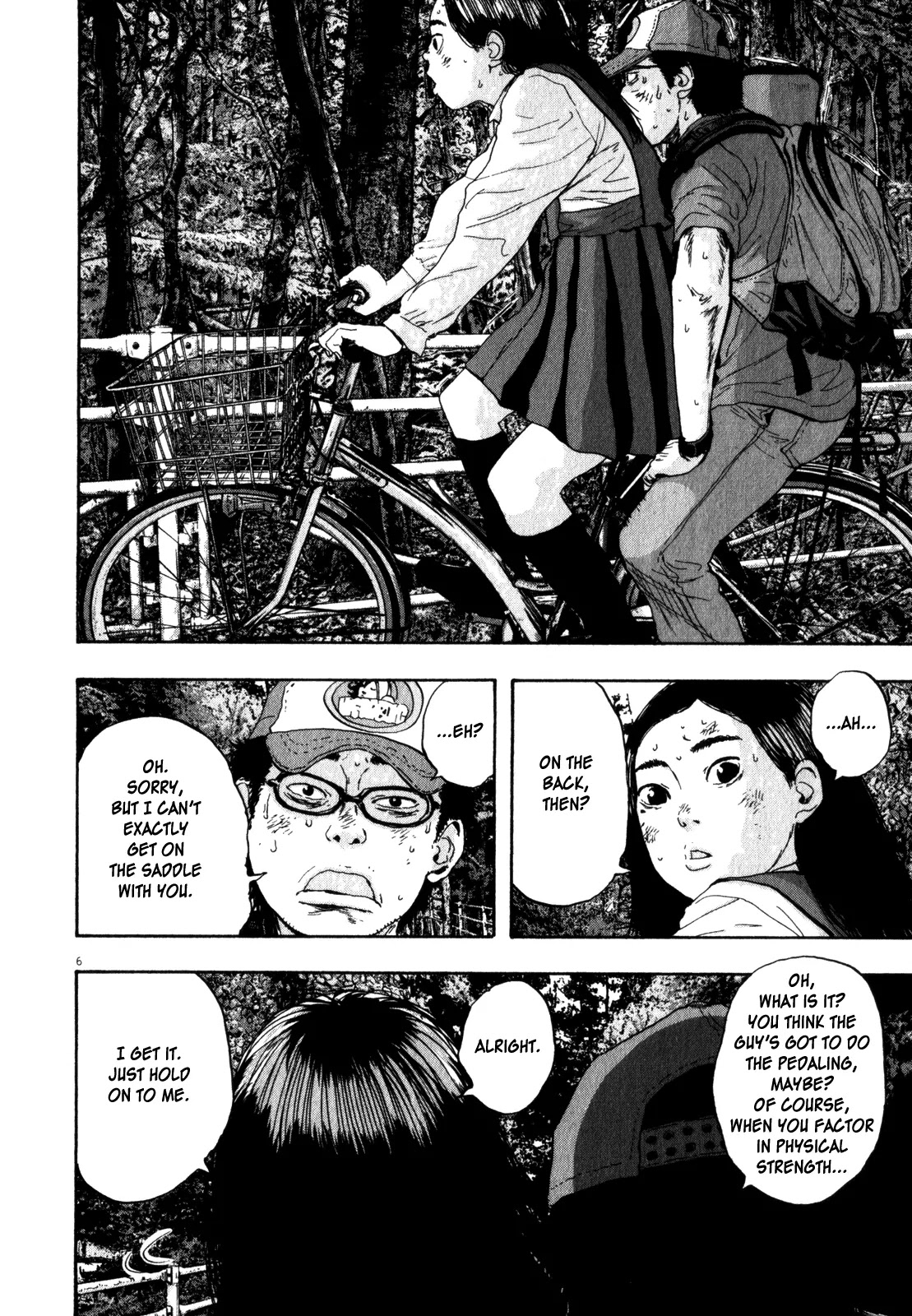 I am a Hero chapter 45 page 6