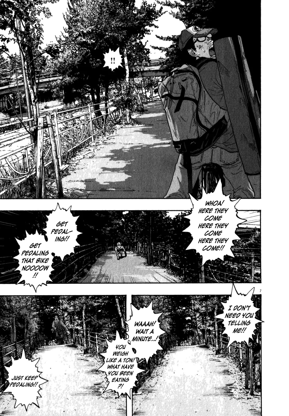 I am a Hero chapter 45 page 7