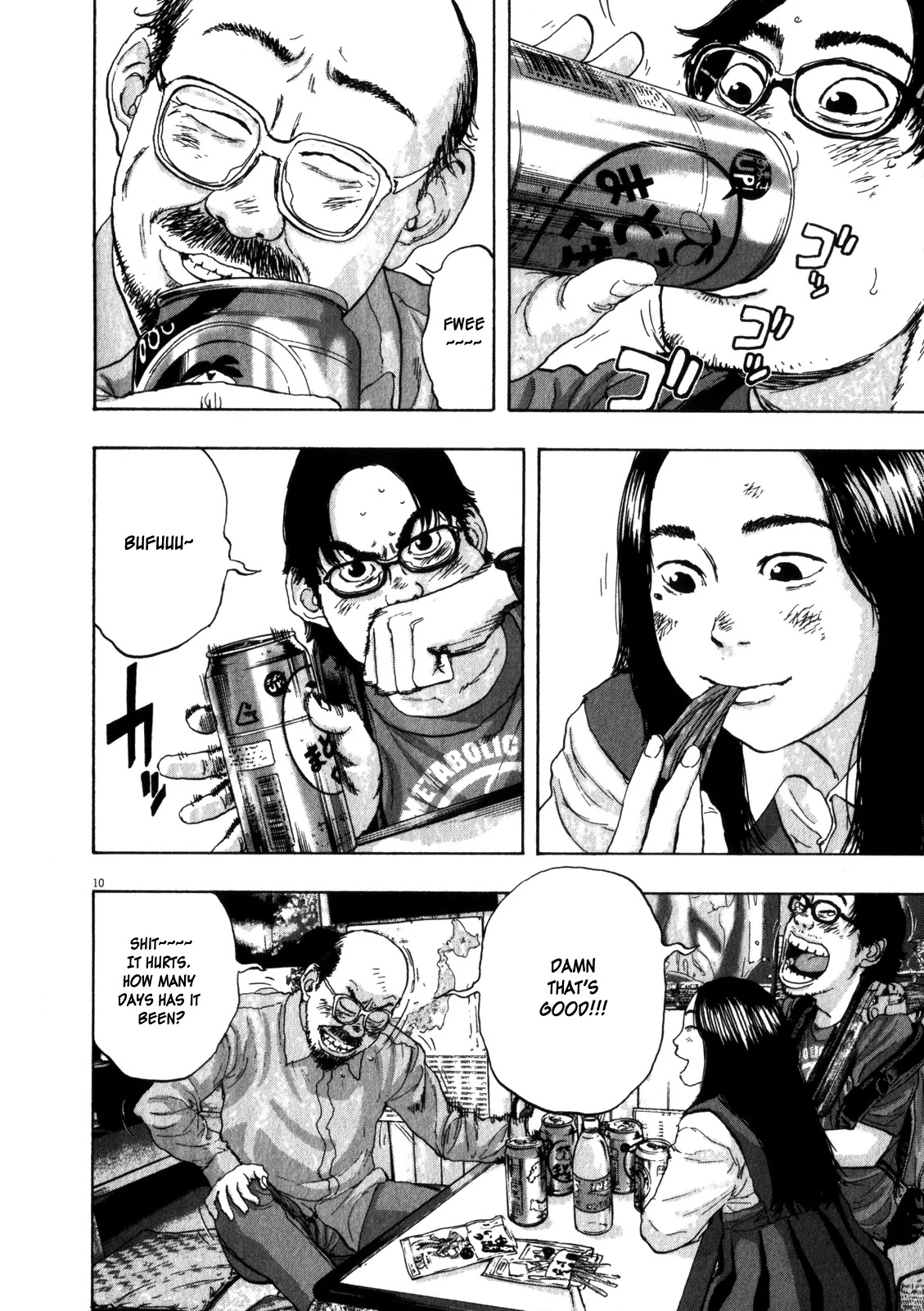 I am a Hero chapter 54 page 10