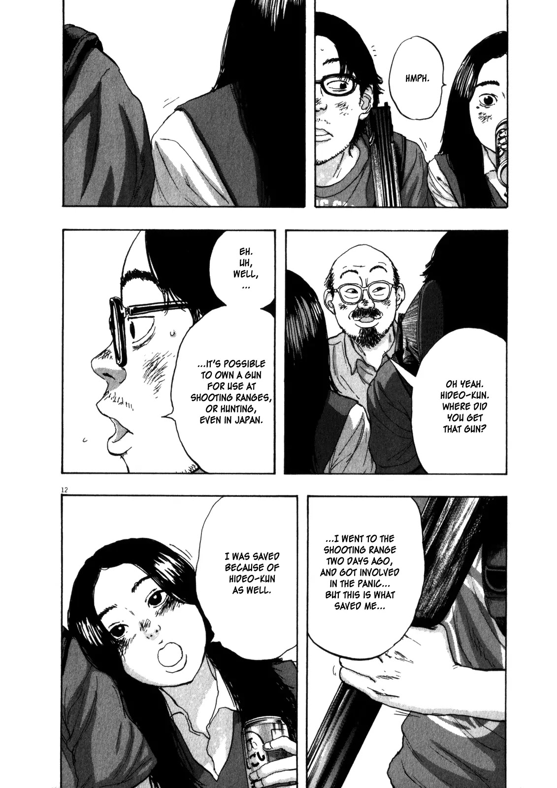 I am a Hero chapter 54 page 12