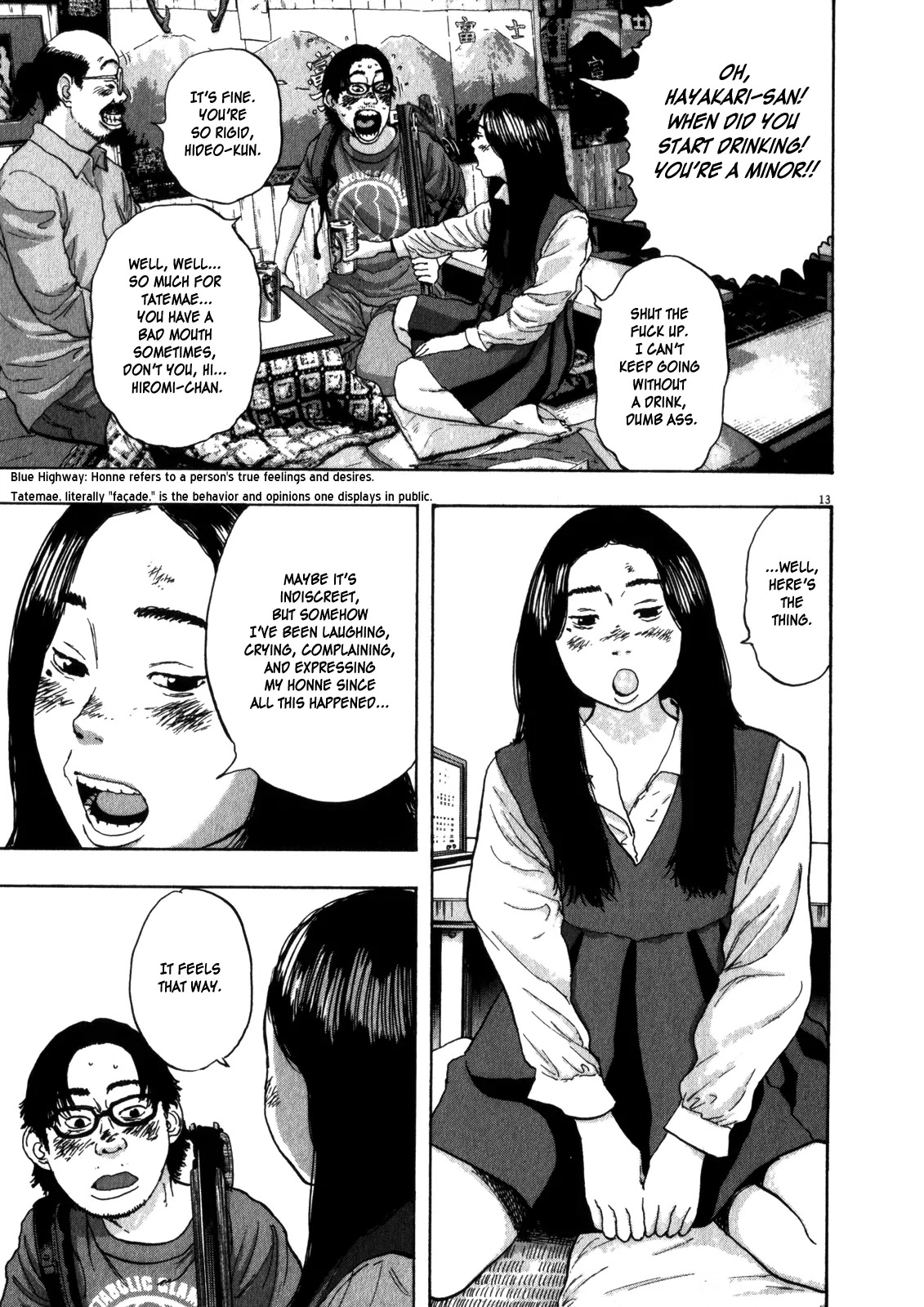 I am a Hero chapter 54 page 13