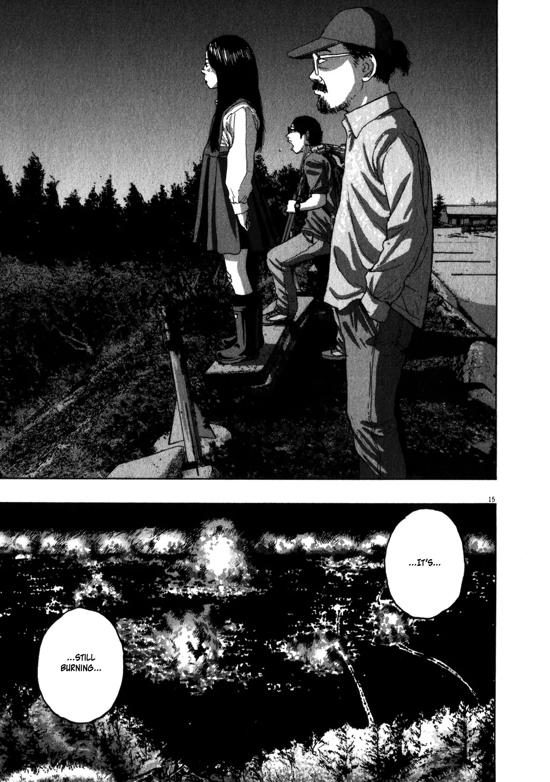 I am a Hero chapter 54 page 15