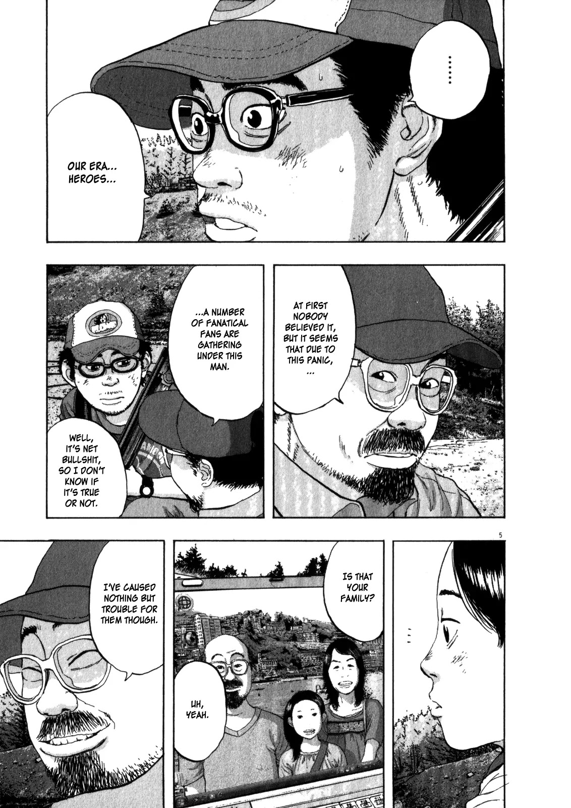 I am a Hero chapter 54 page 5