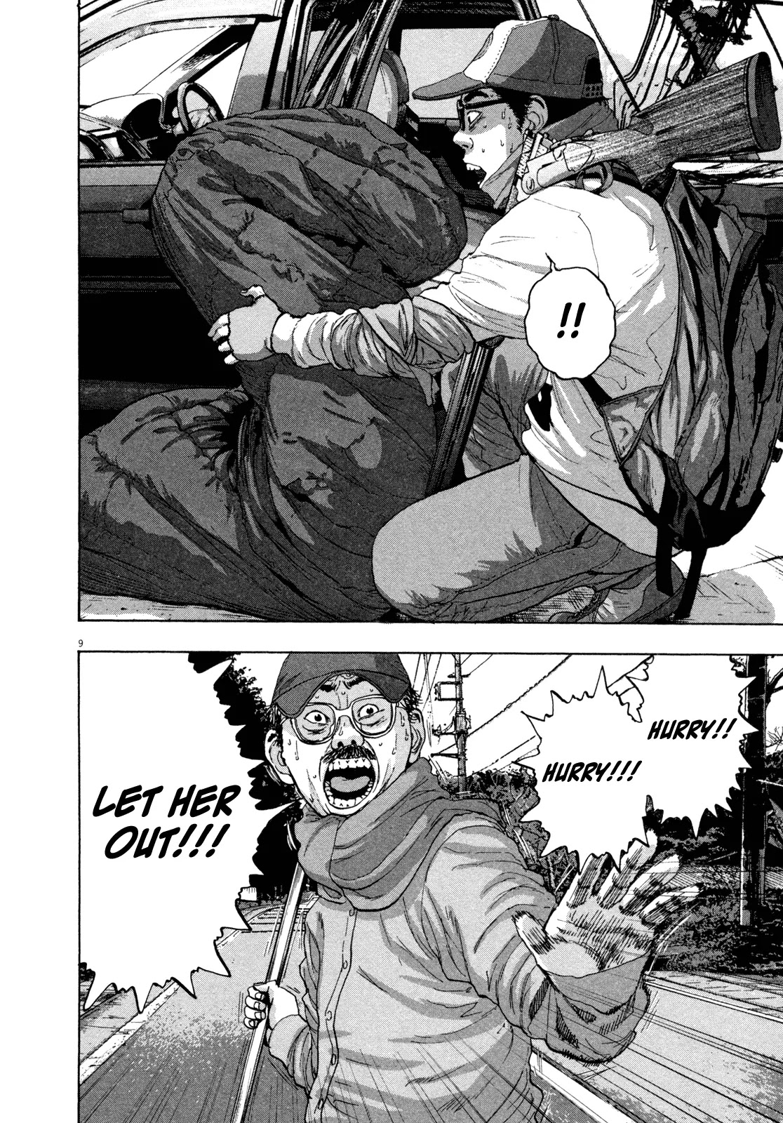 I am a Hero chapter 59 page 10