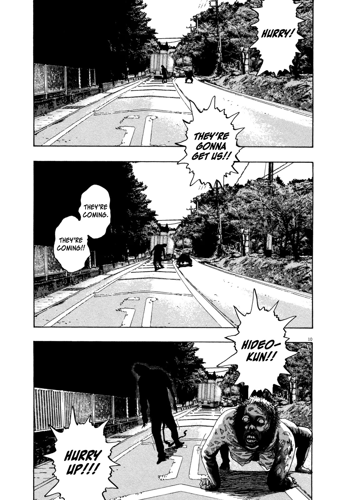 I am a Hero chapter 59 page 11