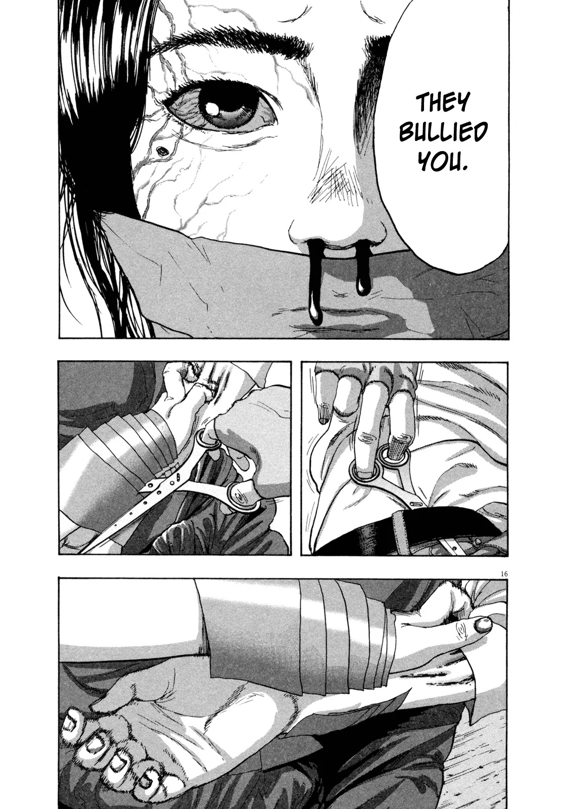 I am a Hero chapter 59 page 17