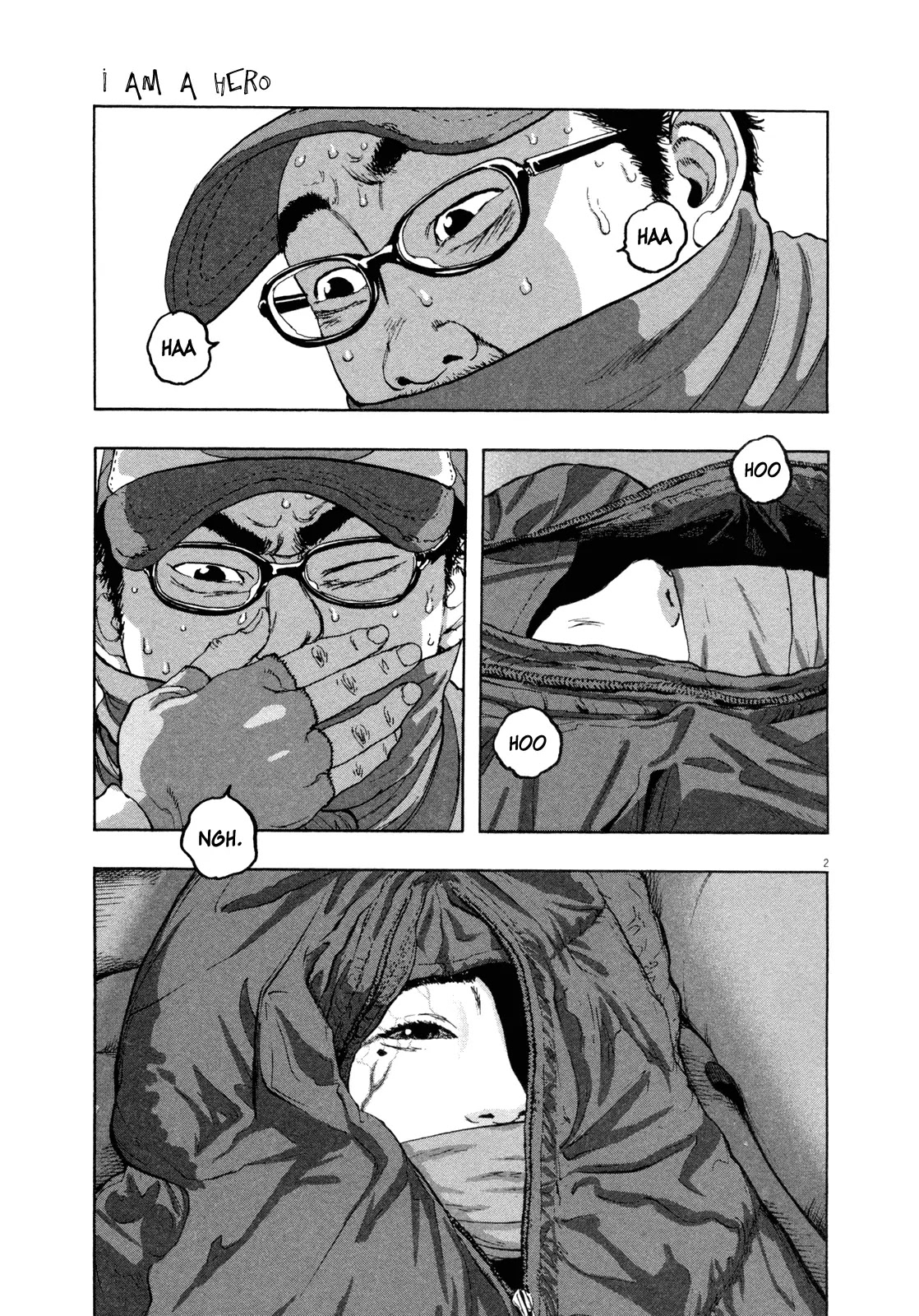 I am a Hero chapter 59 page 3
