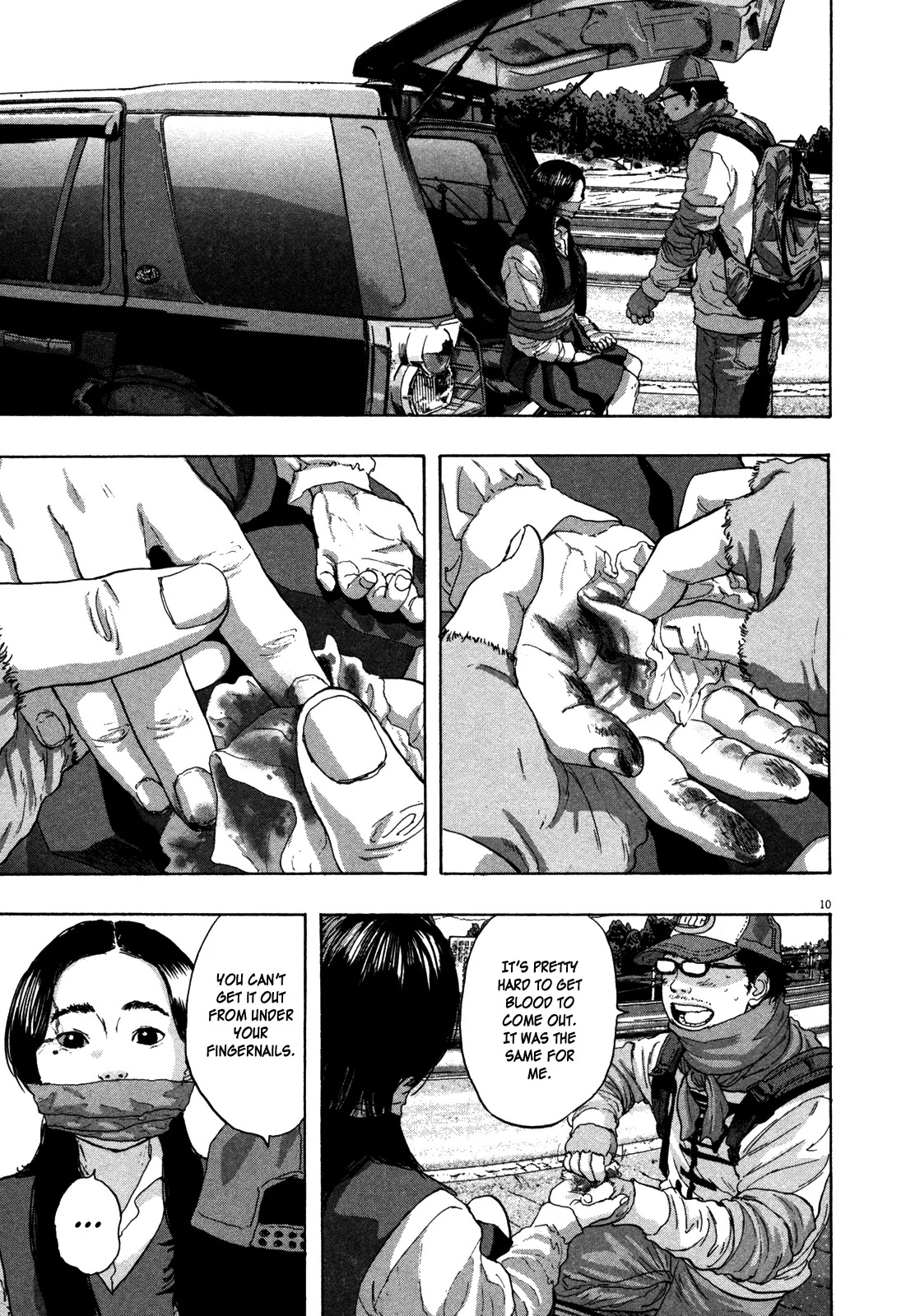 I am a Hero chapter 63 page 10