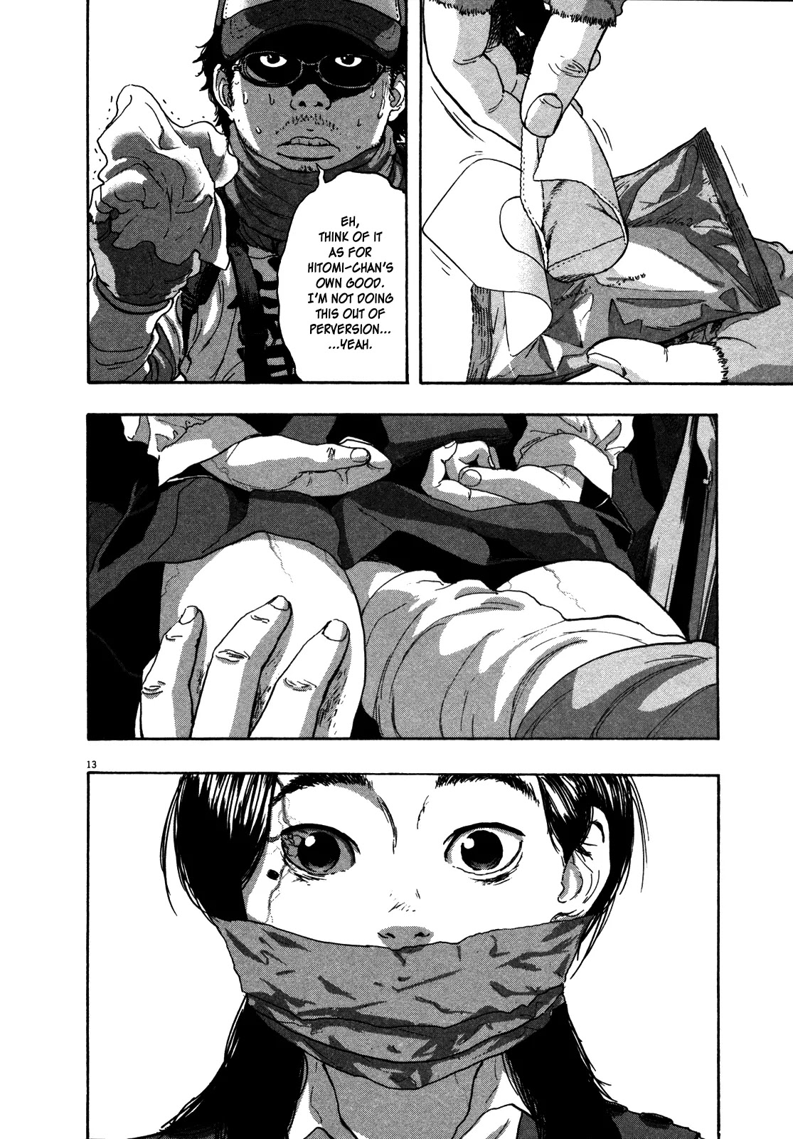 I am a Hero chapter 63 page 13