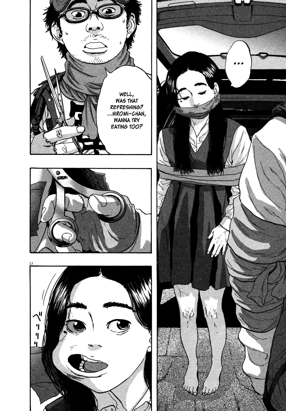 I am a Hero chapter 63 page 17