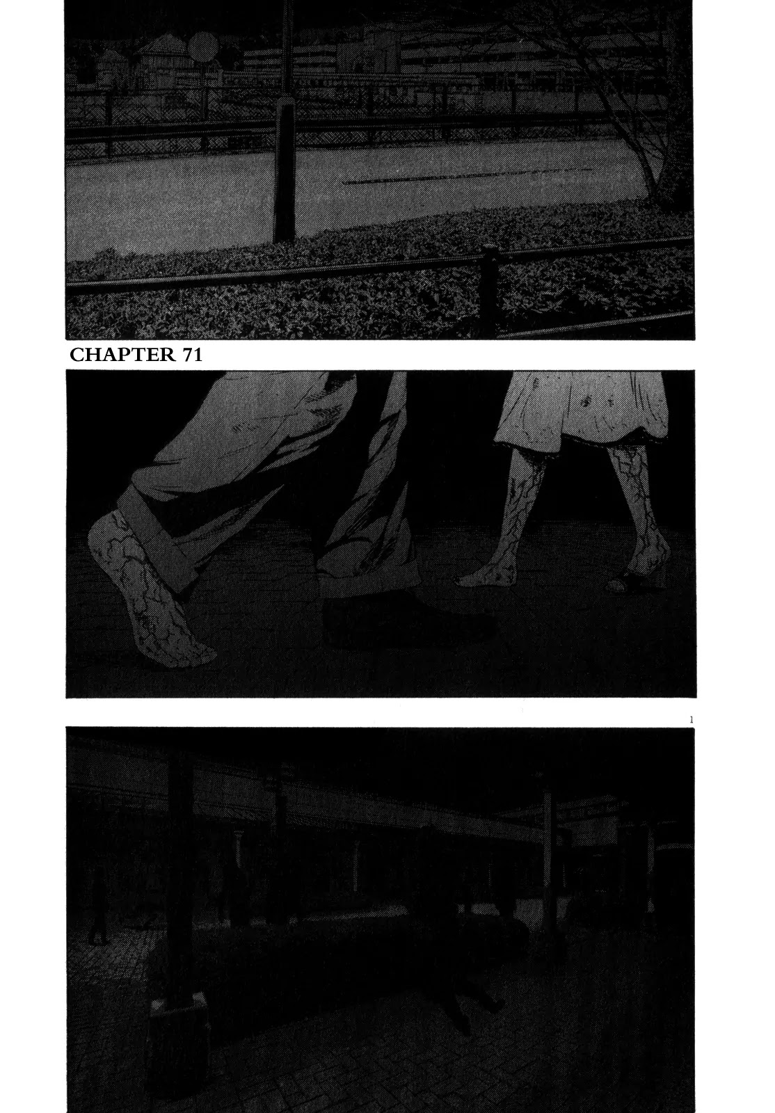 I am a Hero chapter 71 page 1