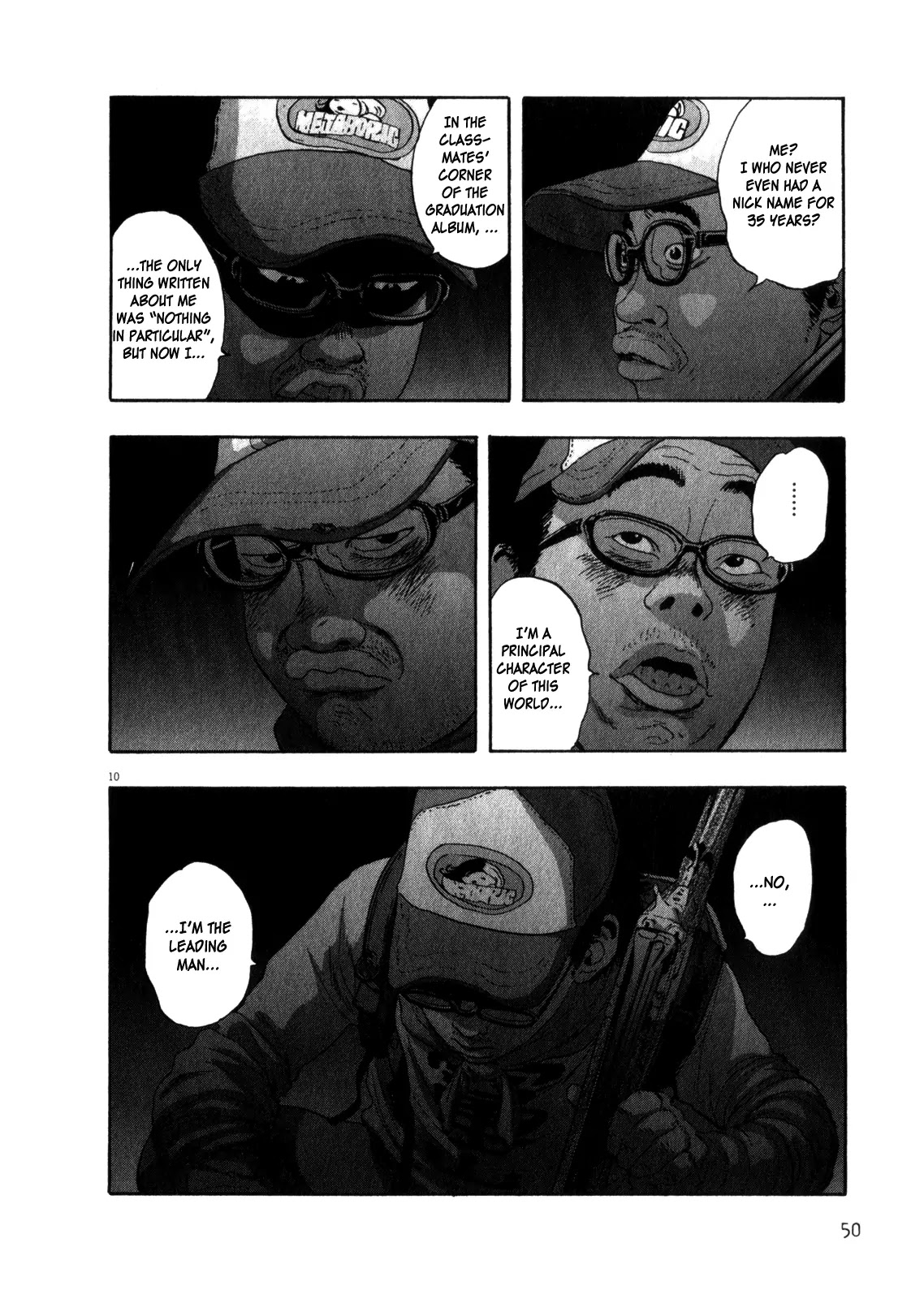 I am a Hero chapter 71 page 10