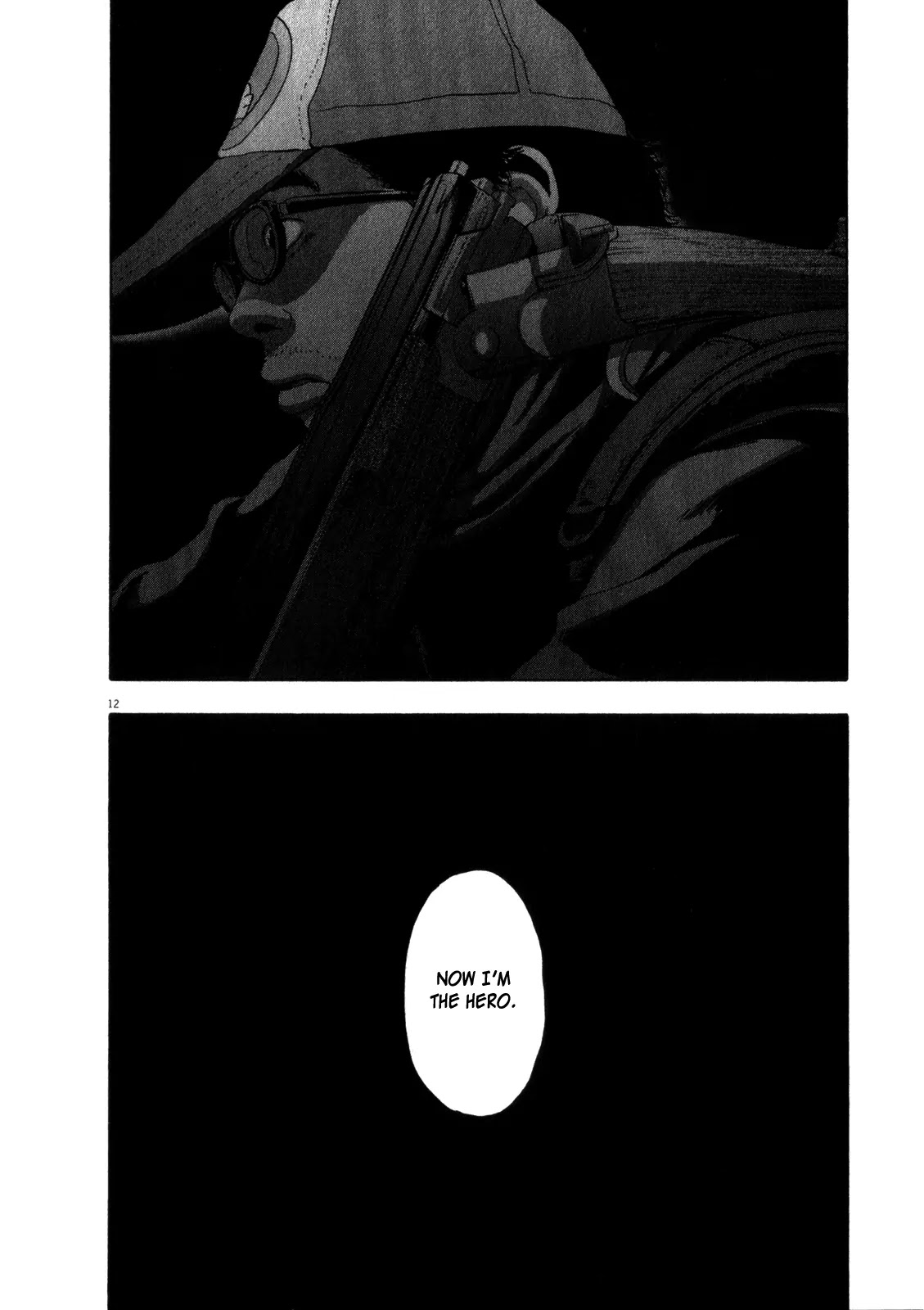 I am a Hero chapter 71 page 12