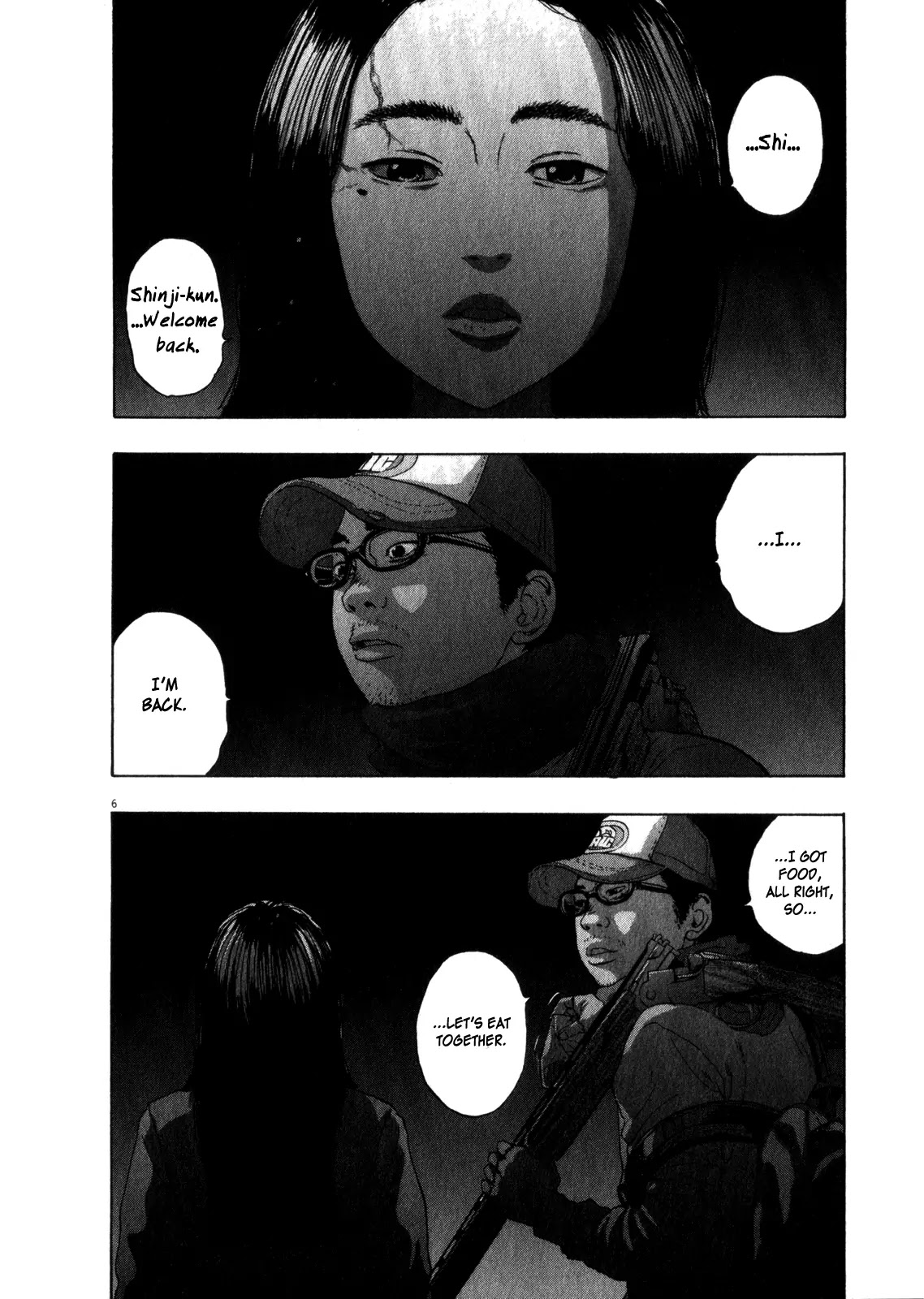 I am a Hero chapter 71 page 6