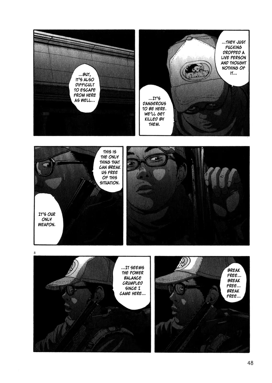 I am a Hero chapter 71 page 8