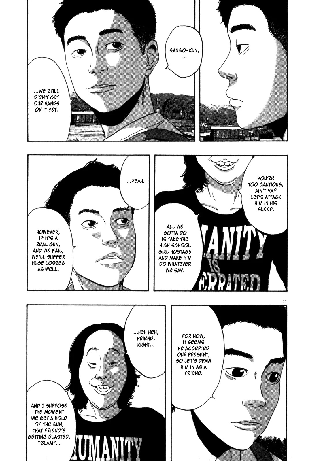 I am a Hero chapter 74 page 10