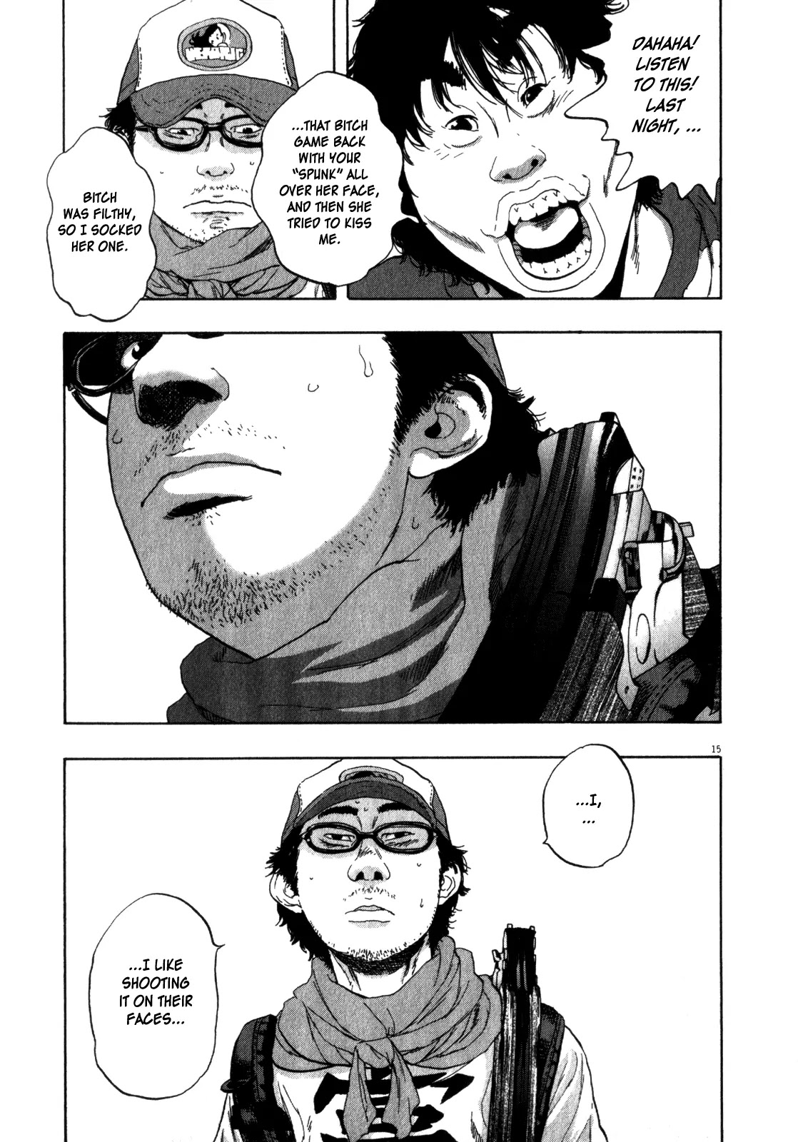 I am a Hero chapter 74 page 14