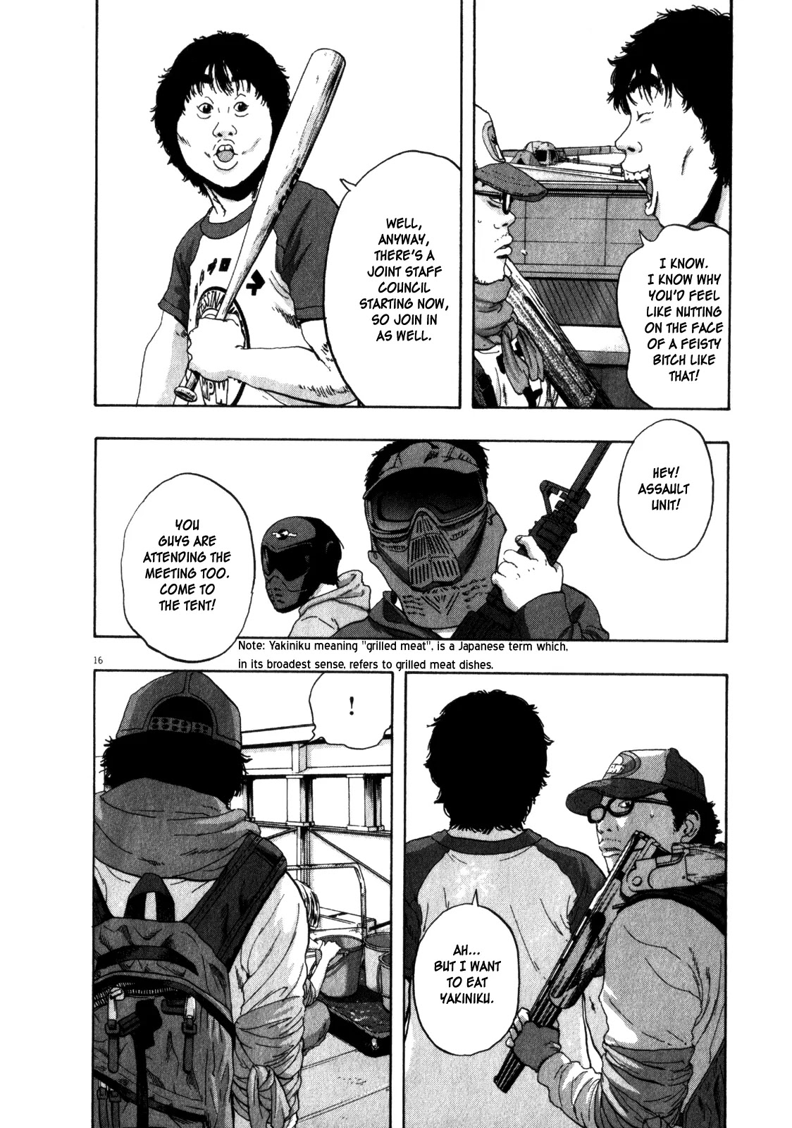 I am a Hero chapter 74 page 15