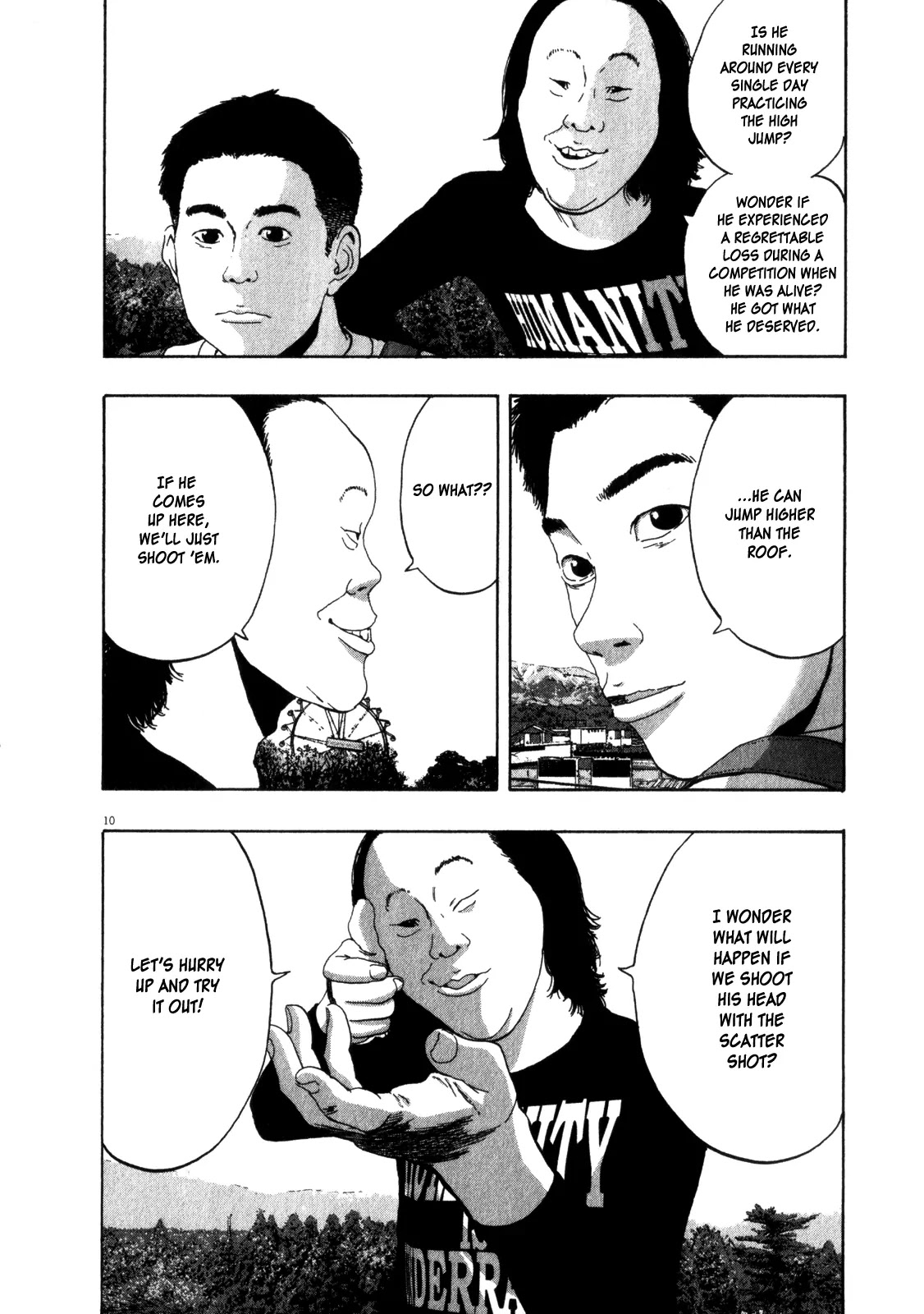 I am a Hero chapter 74 page 9