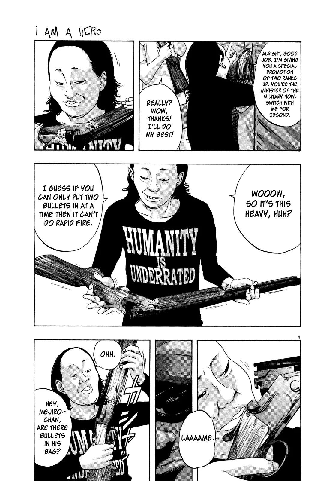 I am a Hero chapter 76 page 3