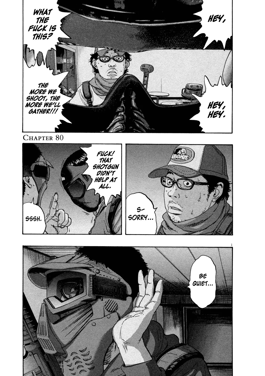 I am a Hero chapter 80 page 1