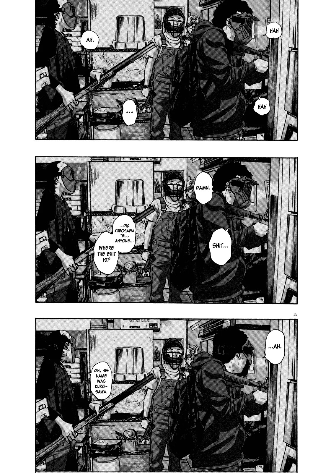 I am a Hero chapter 80 page 15