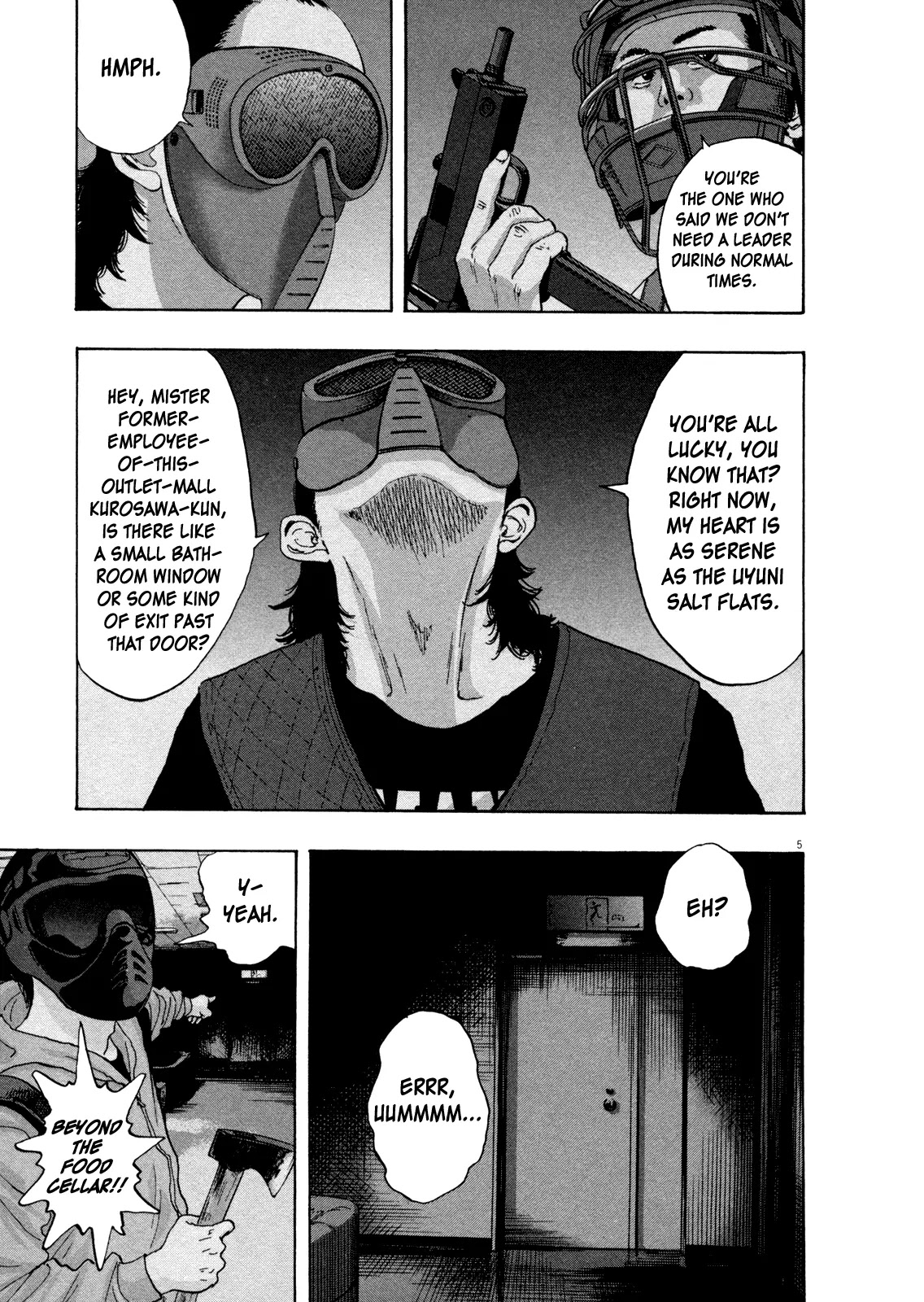 I am a Hero chapter 80 page 5