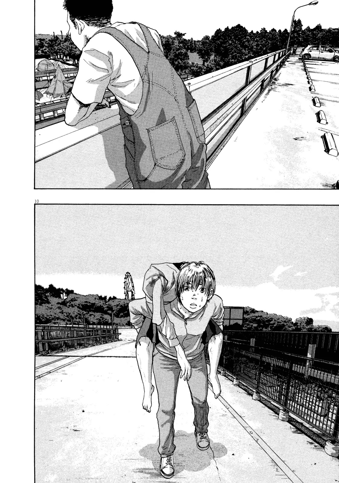 I am a Hero chapter 88 page 10