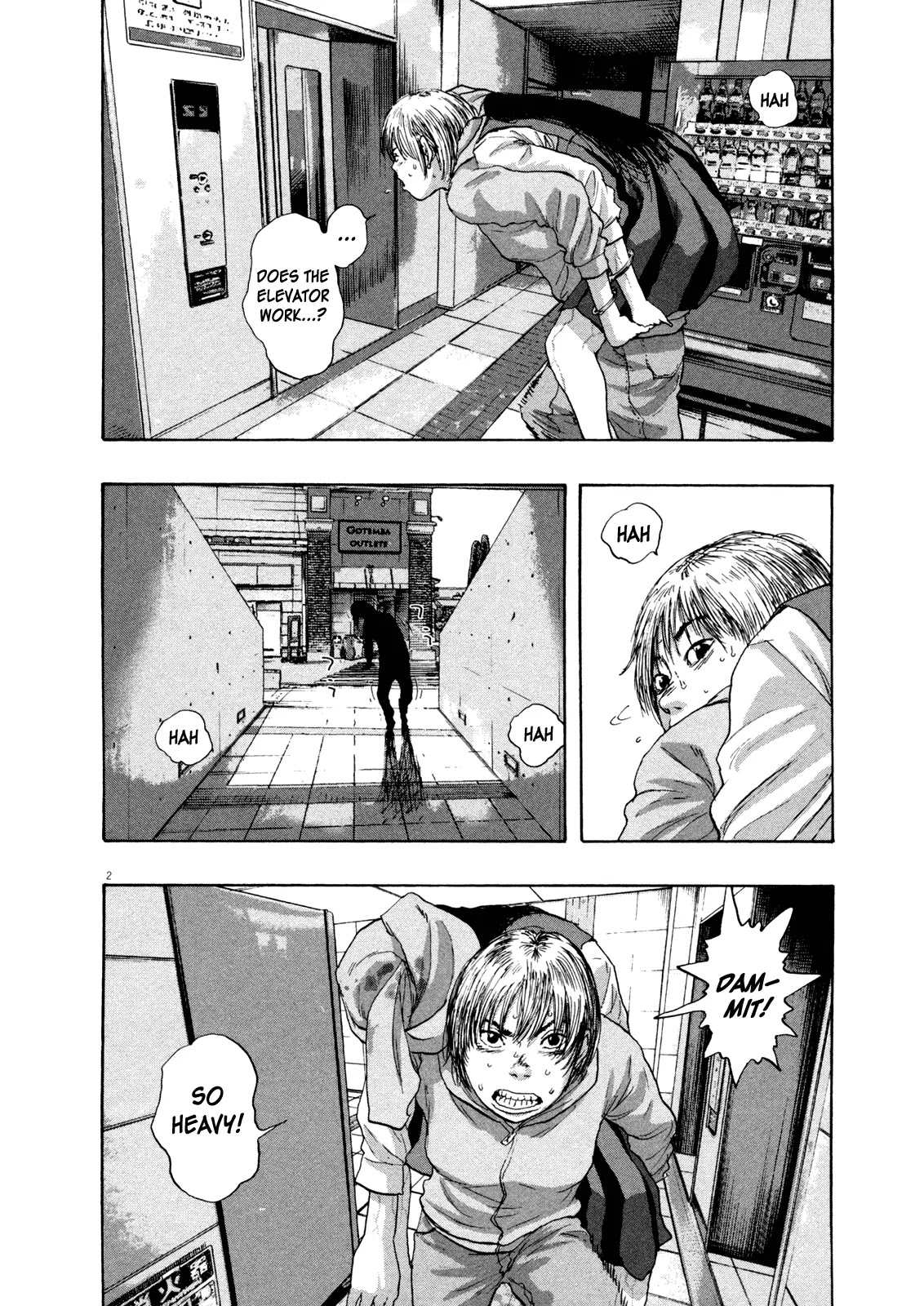 I am a Hero chapter 88 page 2