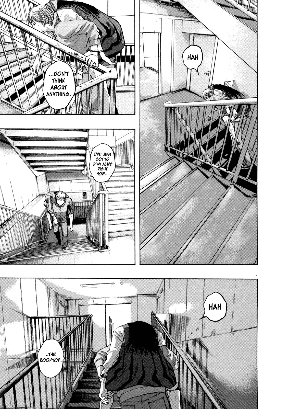 I am a Hero chapter 88 page 7