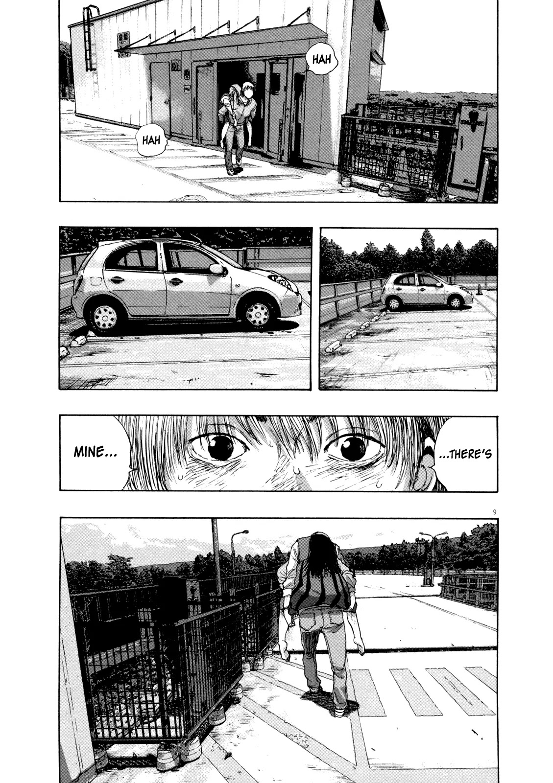 I am a Hero chapter 88 page 9