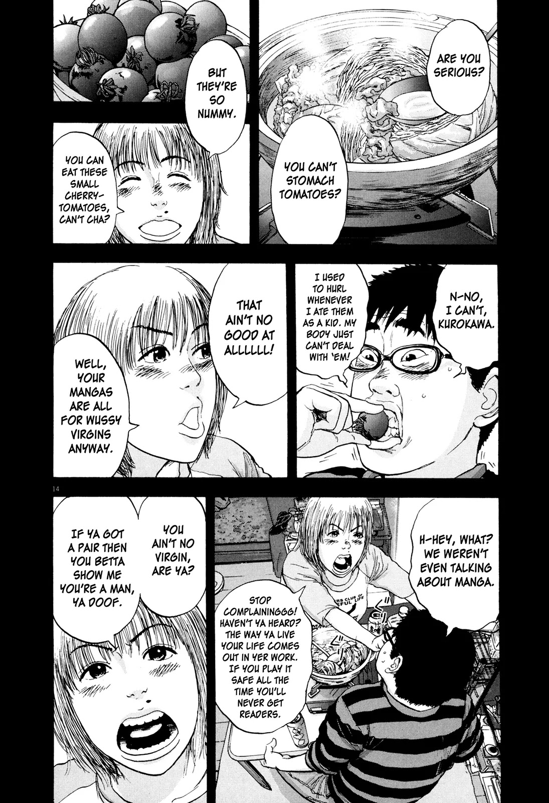 I am a Hero chapter 9 page 14