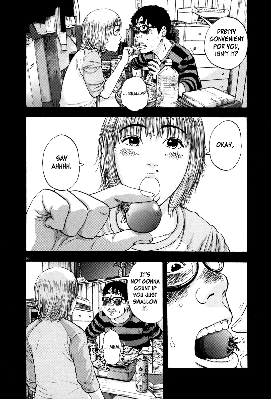 I am a Hero chapter 9 page 16