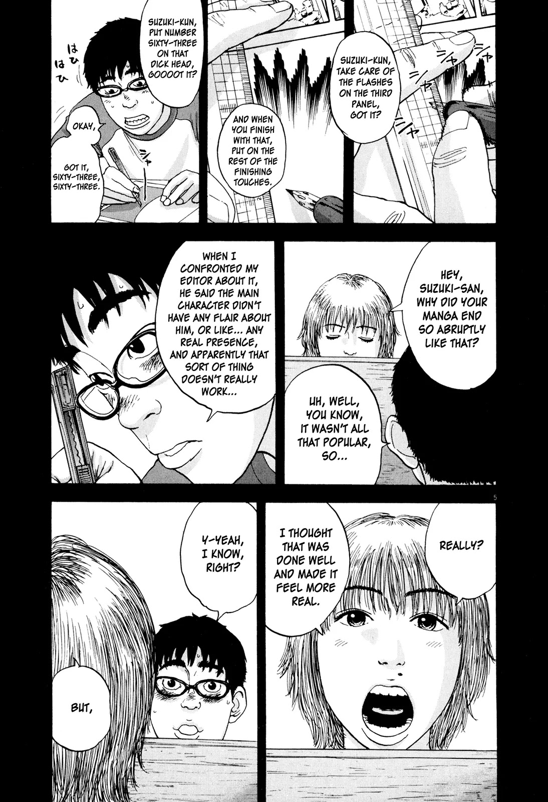 I am a Hero chapter 9 page 5