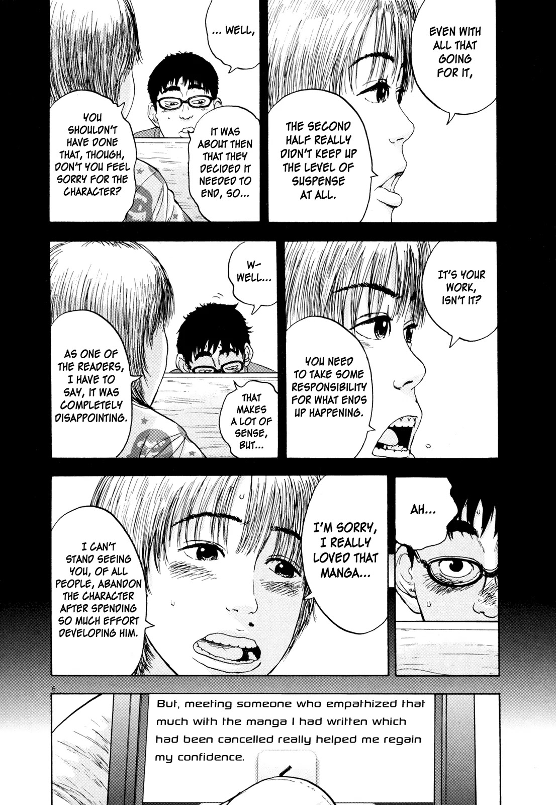 I am a Hero chapter 9 page 6