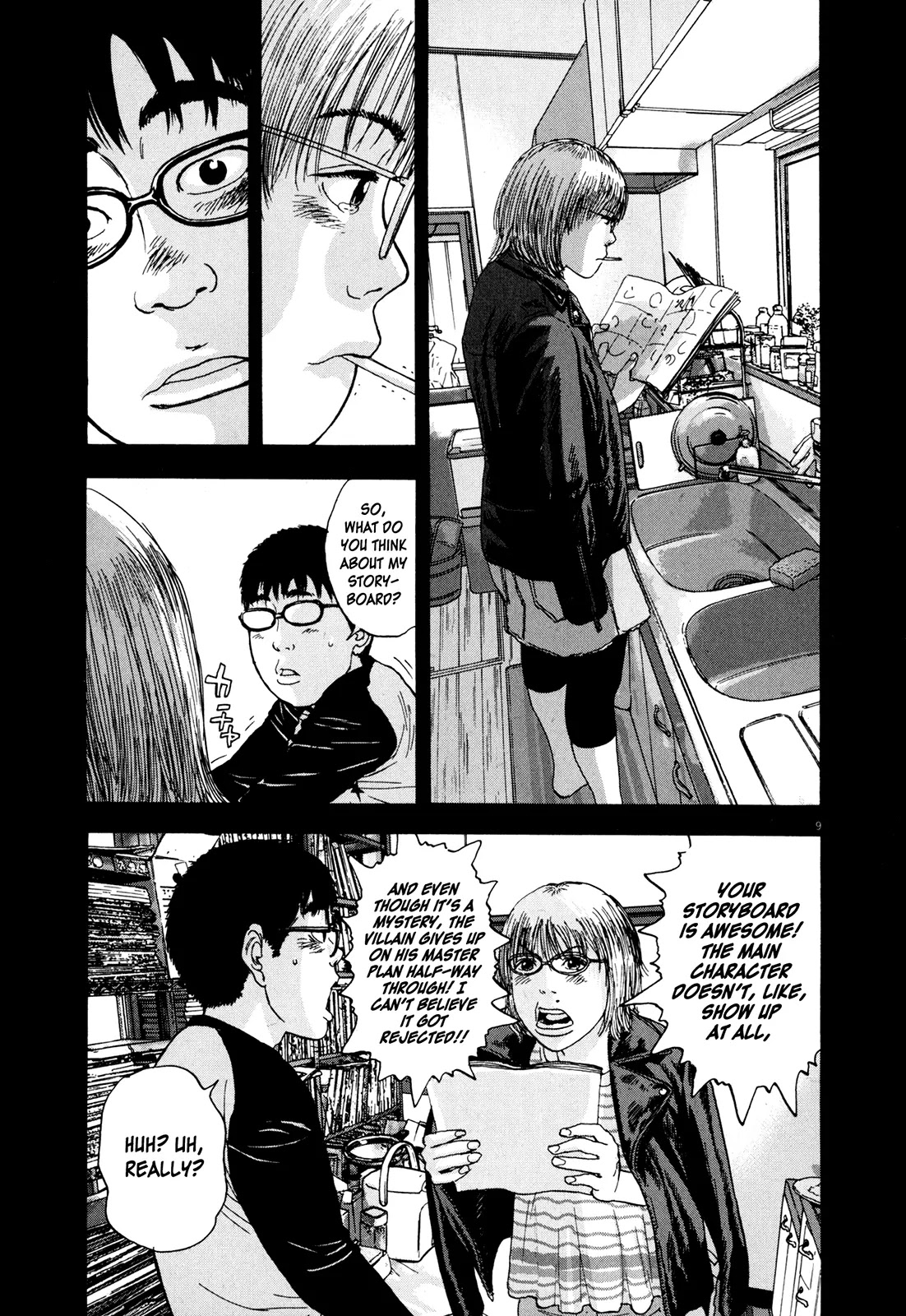 I am a Hero chapter 9 page 9