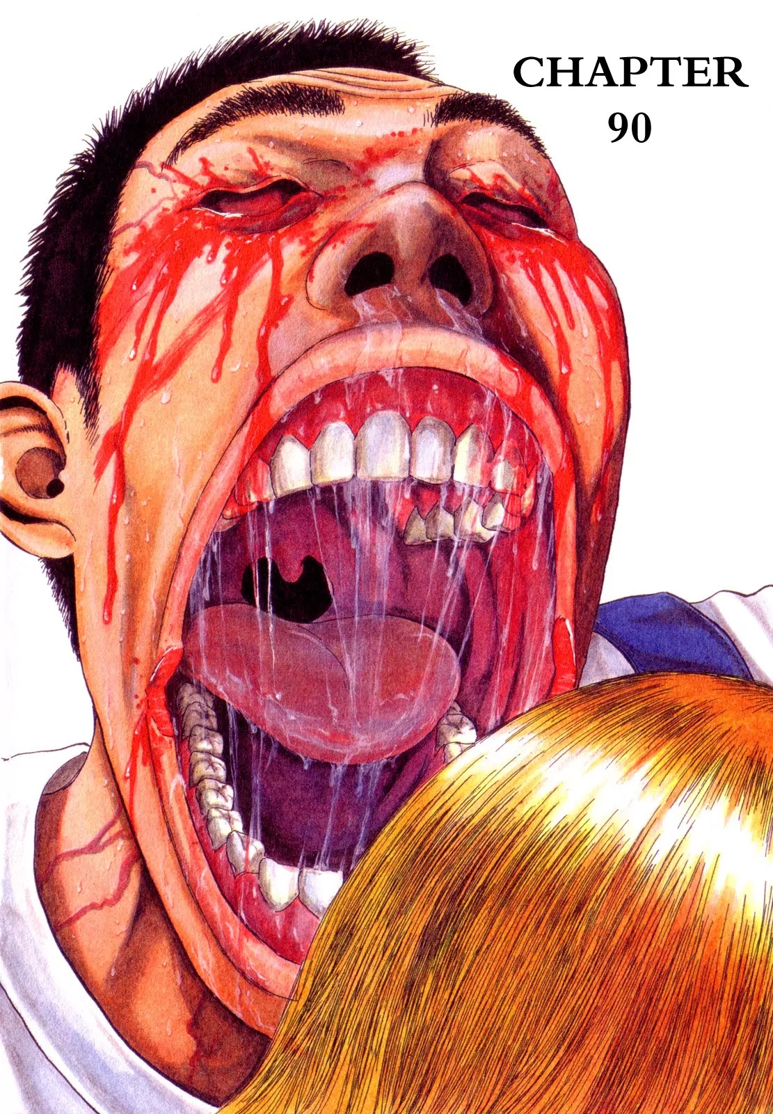 I am a Hero chapter 90 page 1