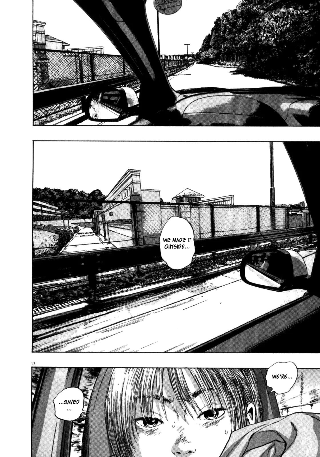 I am a Hero chapter 90 page 13