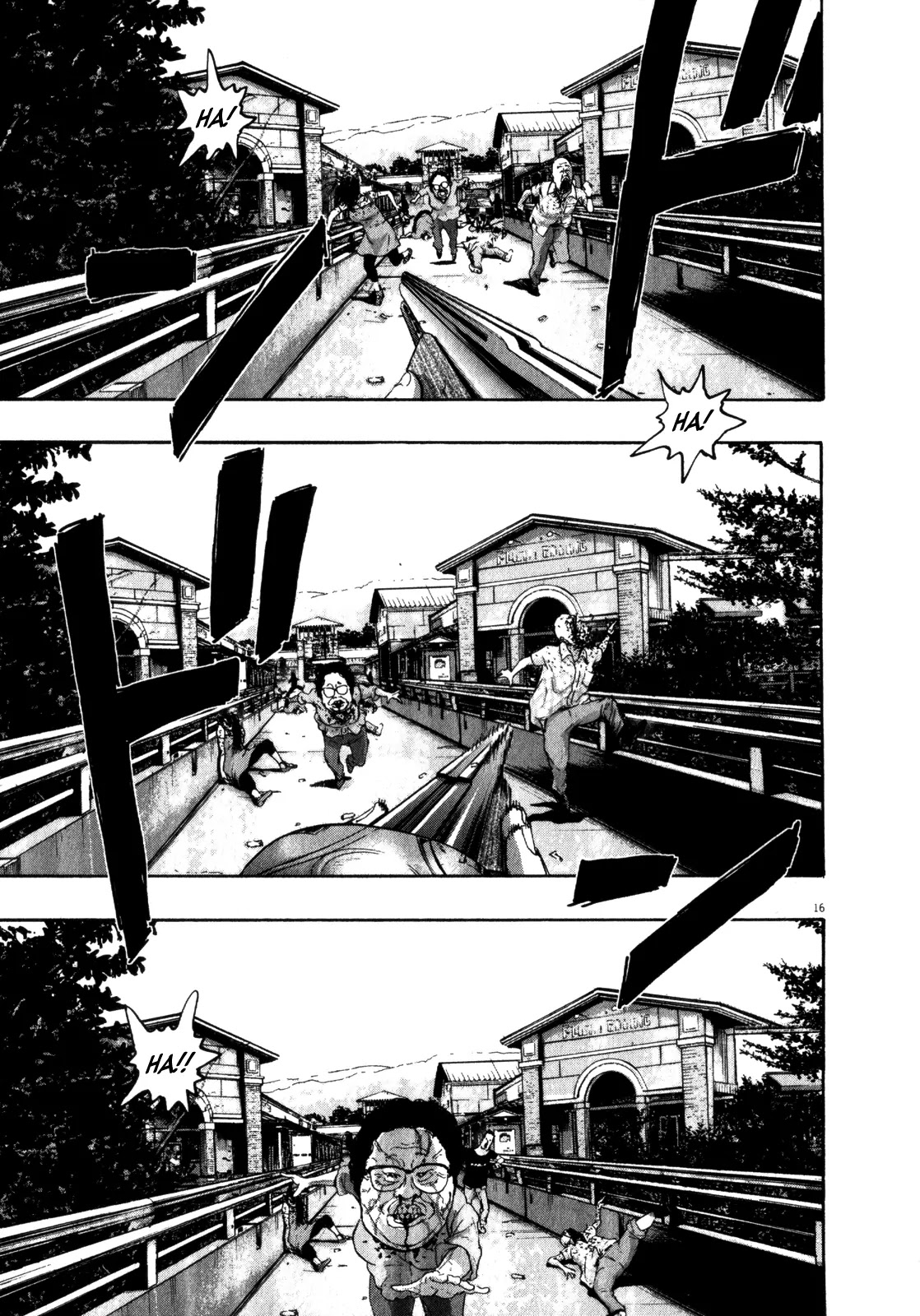 I am a Hero chapter 90 page 16