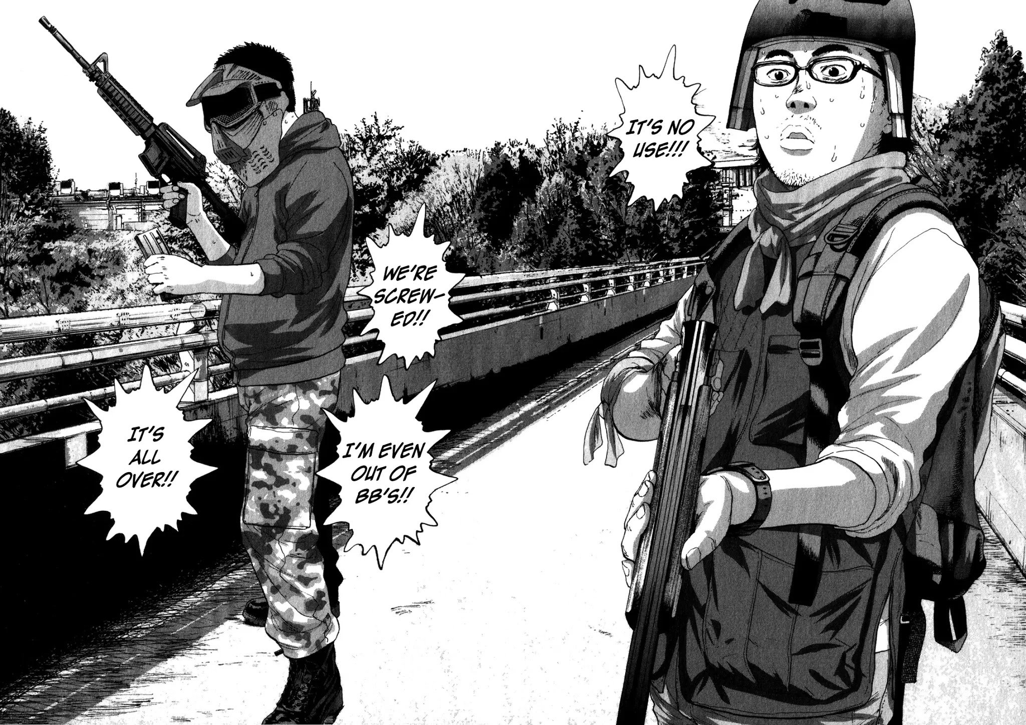 I am a Hero chapter 90 page 17