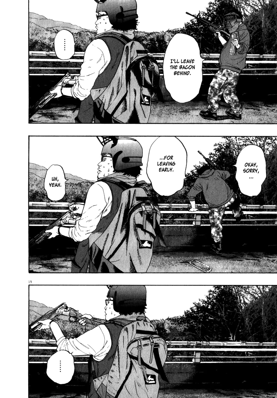 I am a Hero chapter 90 page 18